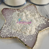White Gold Craft Mica Powder for Resin, Alcohol Ink, Epoxy, Wax Melts - White Mica